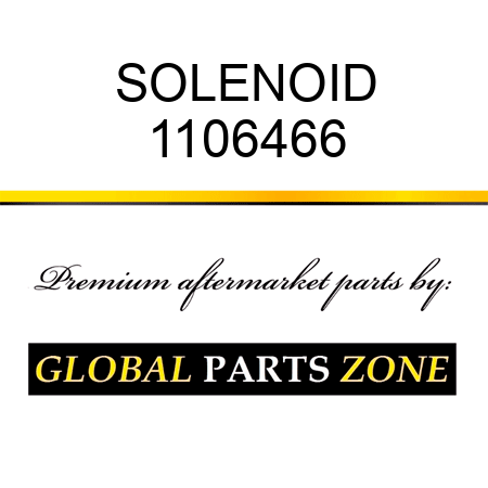 SOLENOID 1106466
