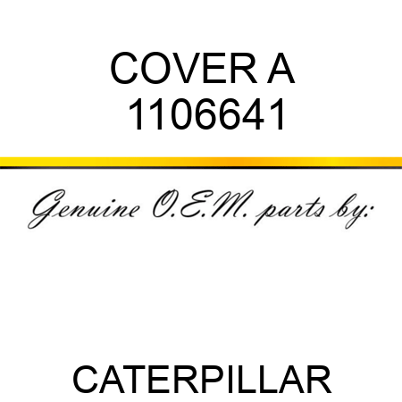 COVER A 1106641