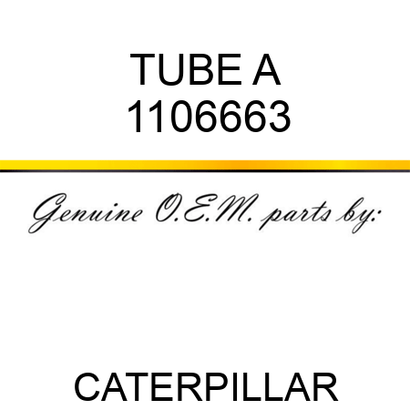 TUBE A 1106663