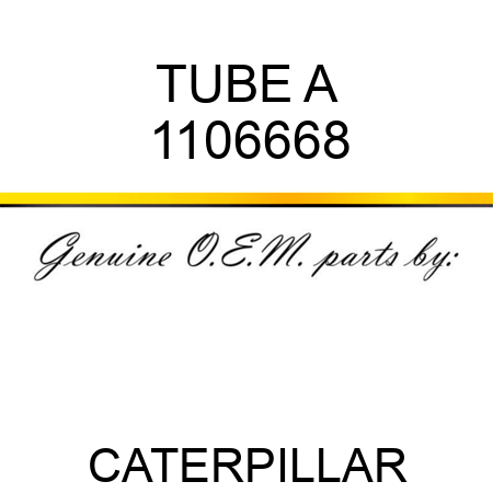 TUBE A 1106668