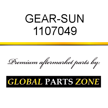 GEAR-SUN 1107049