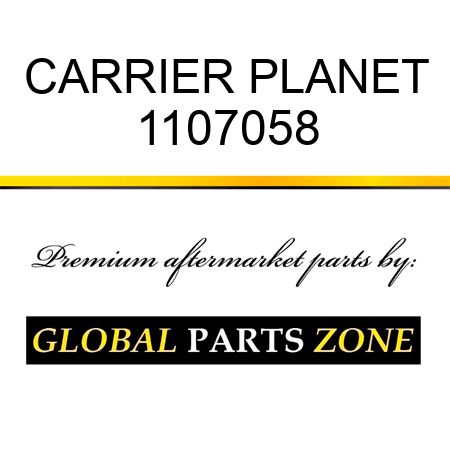 CARRIER PLANET 1107058