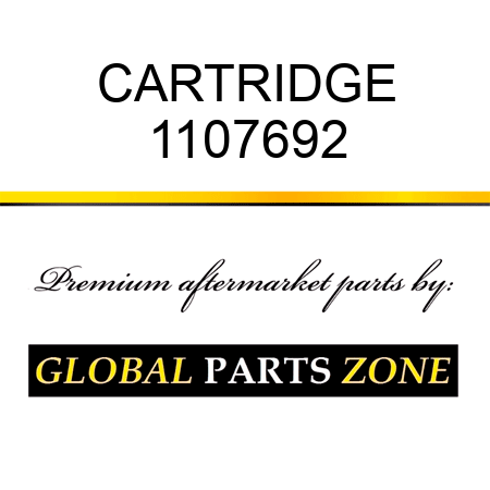 CARTRIDGE 1107692