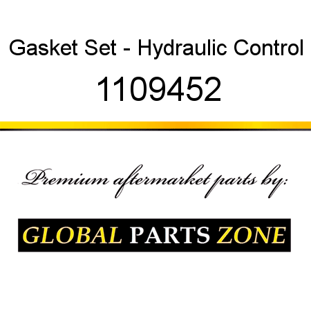 Gasket Set - Hydraulic Control 1109452