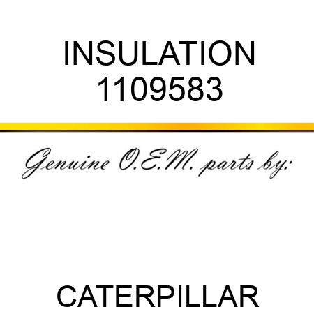 INSULATION 1109583