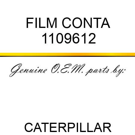 FILM CONTA 1109612