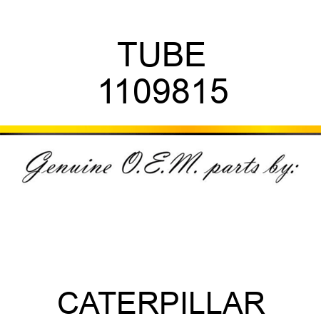 TUBE 1109815