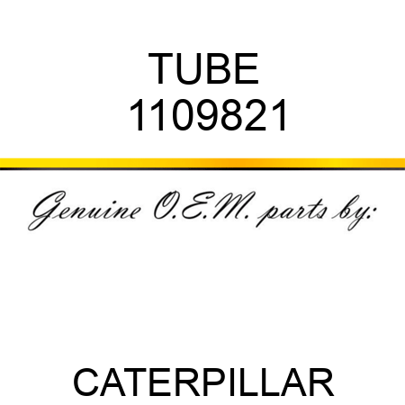 TUBE 1109821