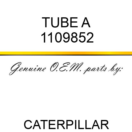 TUBE A 1109852