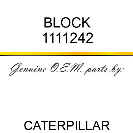 BLOCK 1111242