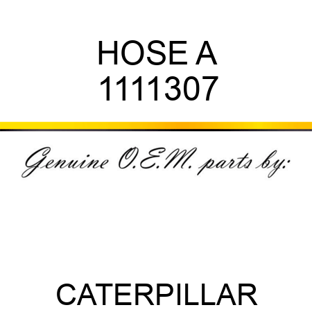 HOSE A 1111307