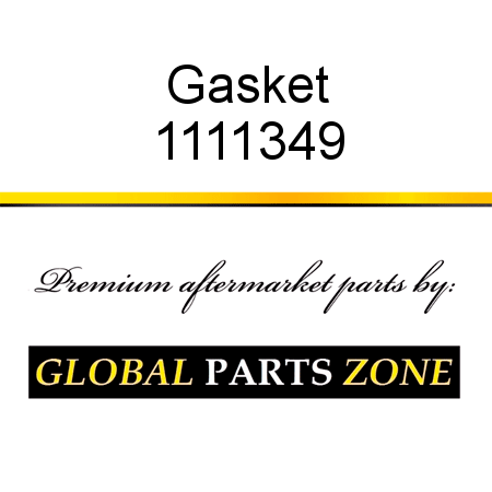 Gasket 1111349