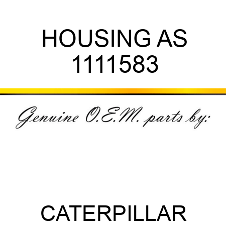 HOUSING AS 1111583