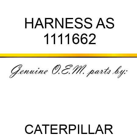 HARNESS AS 1111662