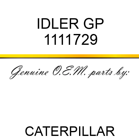 IDLER GP 1111729