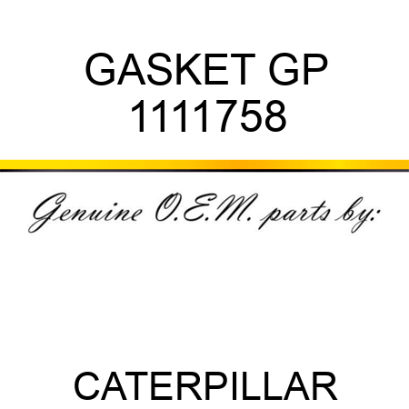 GASKET GP 1111758