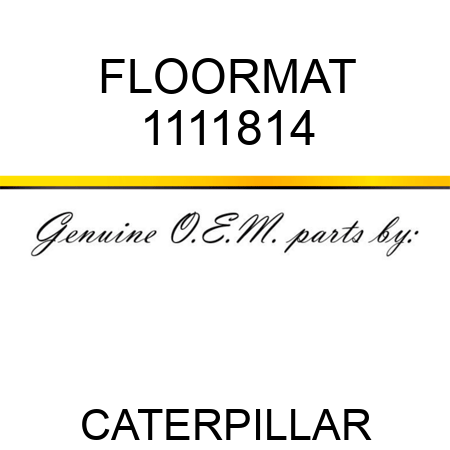 FLOORMAT 1111814