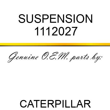 SUSPENSION 1112027