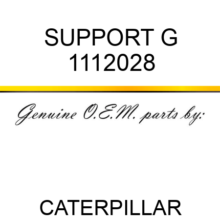 SUPPORT G 1112028