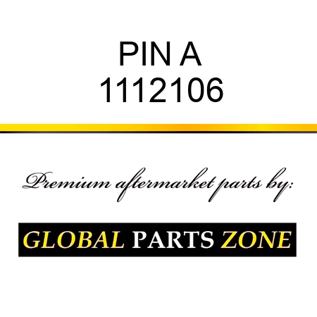 PIN A 1112106