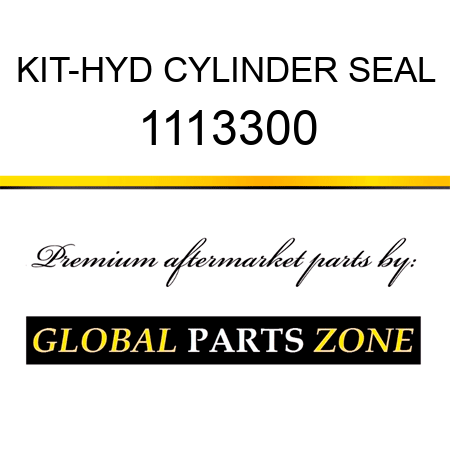 KIT-HYD CYLINDER SEAL 1113300
