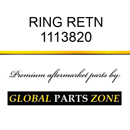 RING RETN 1113820