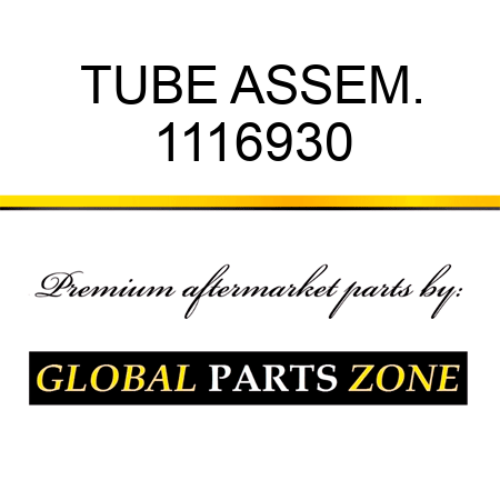 TUBE ASSEM. 1116930