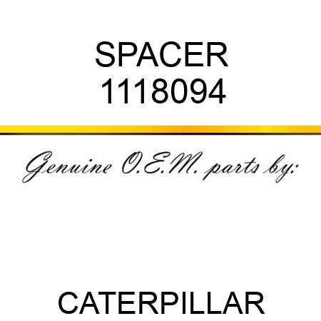 SPACER 1118094