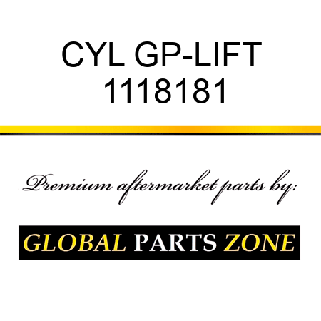 CYL GP-LIFT 1118181