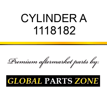 CYLINDER A 1118182