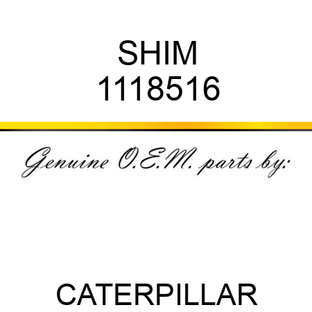SHIM 1118516