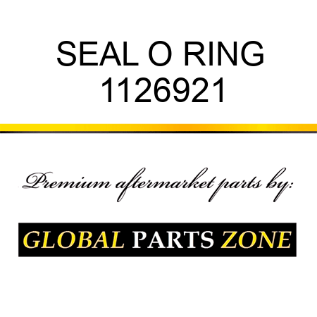 SEAL O RING 1126921