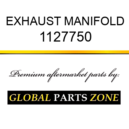 EXHAUST MANIFOLD 1127750
