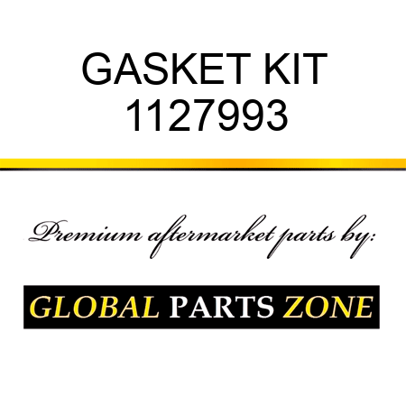 GASKET KIT 1127993