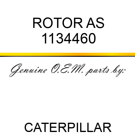 ROTOR AS 1134460
