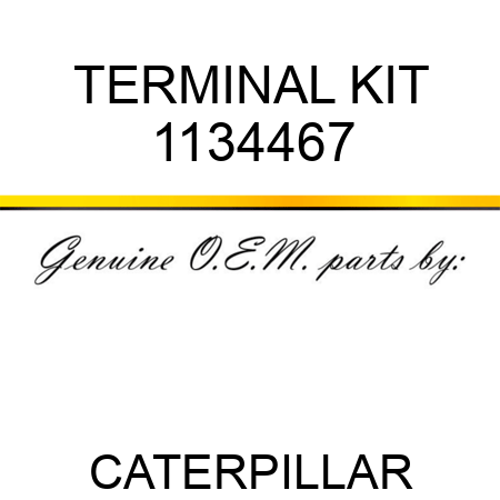 TERMINAL KIT 1134467