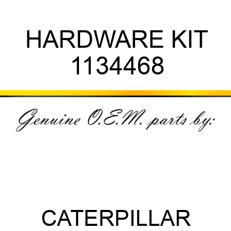 HARDWARE KIT 1134468