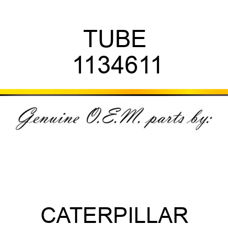 TUBE 1134611