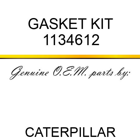 GASKET KIT 1134612