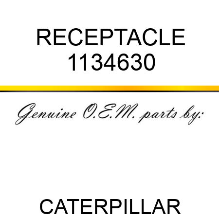 RECEPTACLE 1134630