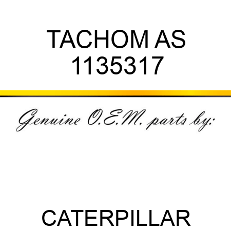 TACHOM AS 1135317