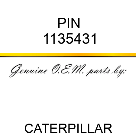 PIN 1135431