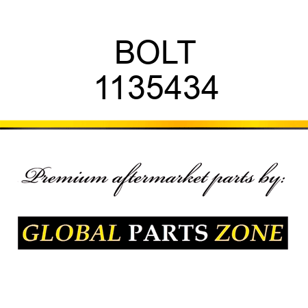 BOLT 1135434