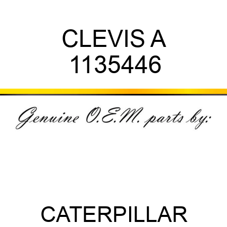 CLEVIS A 1135446