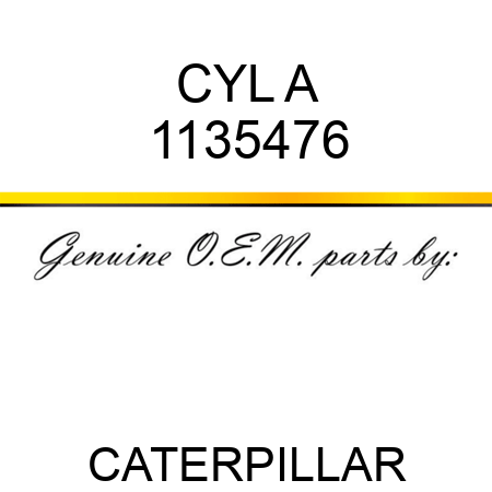 CYL A 1135476