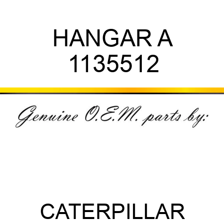 HANGAR A 1135512