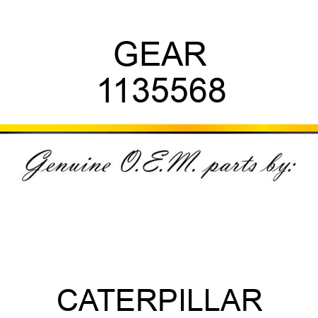GEAR 1135568