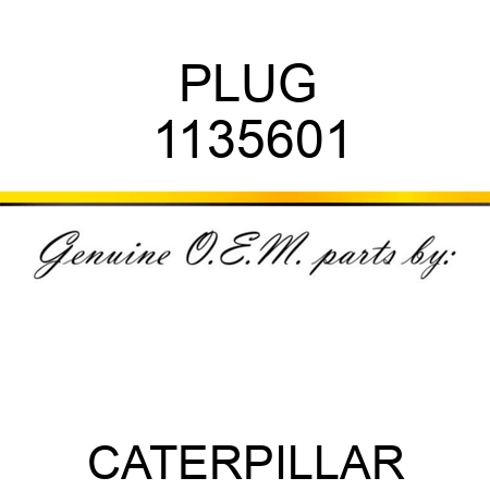 PLUG 1135601