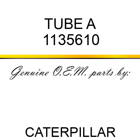 TUBE A 1135610