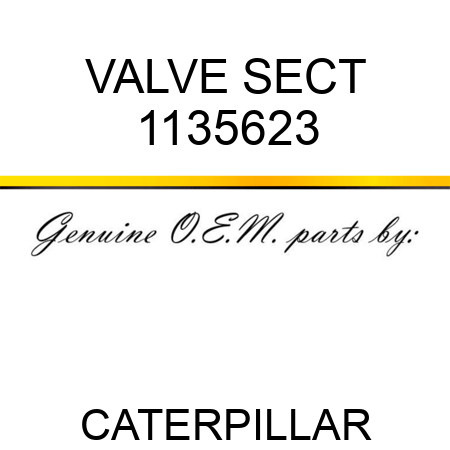 VALVE SECT 1135623